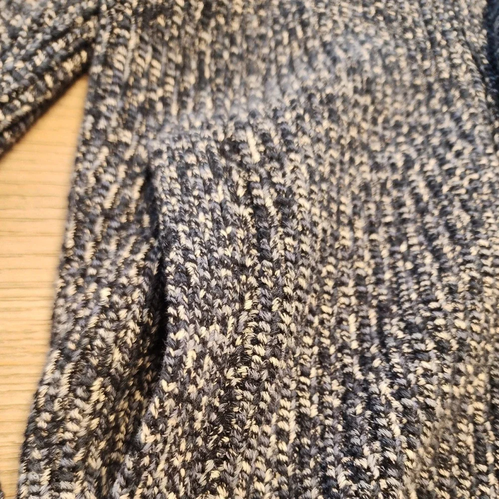 ✨️Banana Republic Mens Shawl Collar Cardigan Sweater. Knit Y2K boho Blokecore